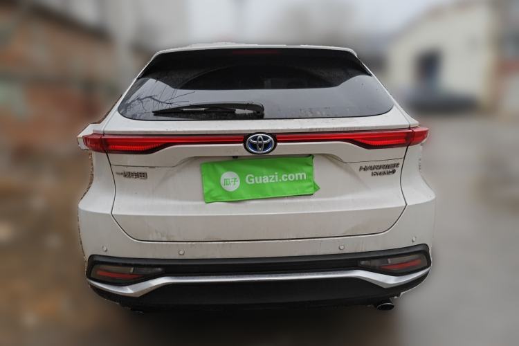 Used Toyota Harrier 2022 Dual-Engine 2.5L CVT Two-Wheel Drive Luxury Edition