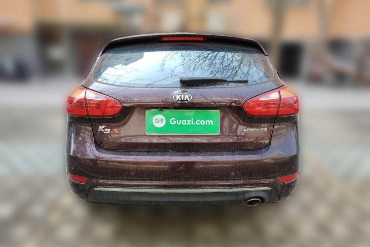 Used Kia K3S 2014 1.6L Automatic Premium Rear