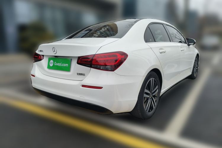 Used Mercedes-Benz A-Class 2020 Restyled A 180 L Sport Sedan Rear Right 45 Deg