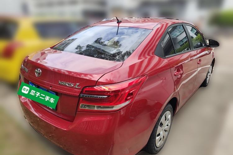 Used Toyota YARiS L Zhi Xiang 2020 1.5L CVT Leading Edition Rear Right 45 Deg