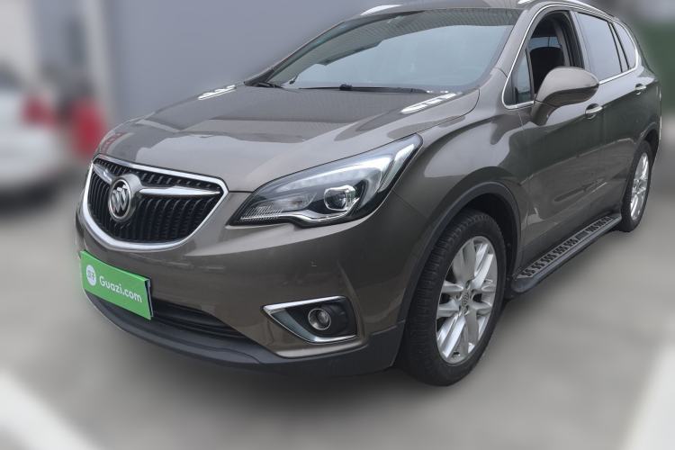 Used Buick Envision 2018 28T Four-Wheel Drive Elite Version