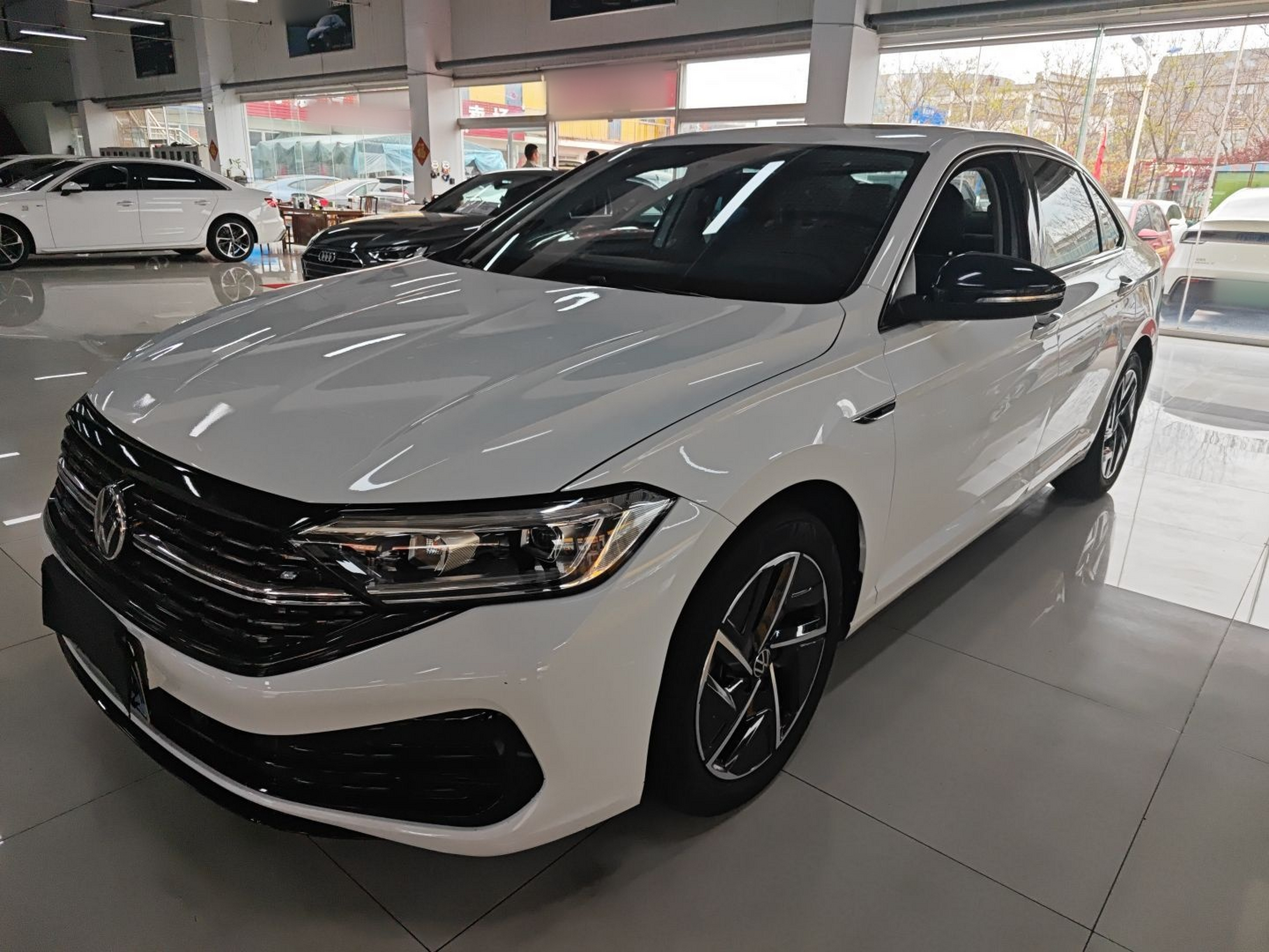 Parte inferior delantera