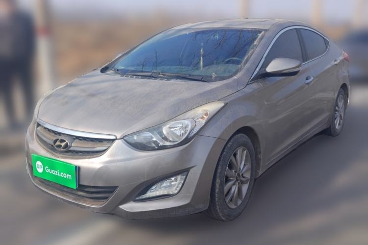 Used Hyundai Elantra (5th Generation / Langdong) 2015 1.6L Manual Leading Model