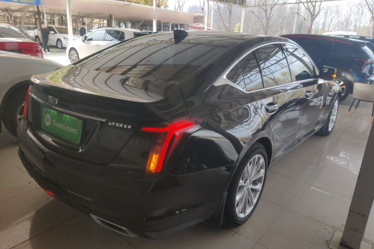Used Cadillac CT5 2022 28T Luxury Version (Standard Edition)