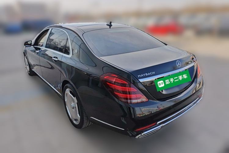 Used Mercedes-Benz Maybach S-Class 2016 S 400 4MATIC Rear Left 45 Deg