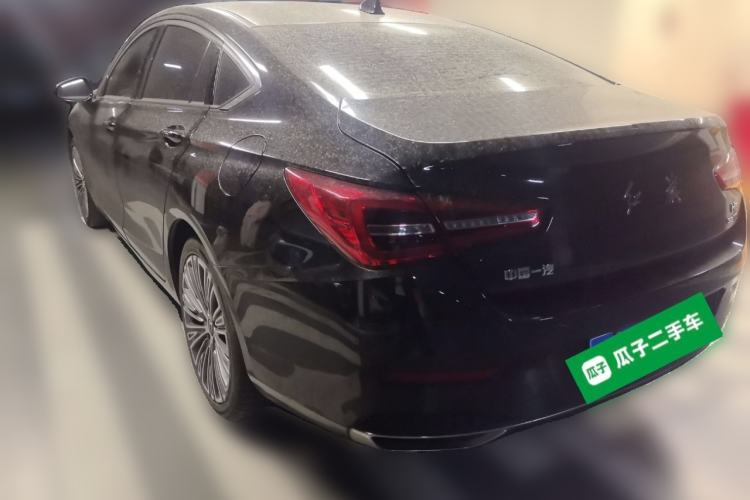 Used Hongqi H5 2022 Classic Model Facelift 1.5T DCT Qiyun Edition Rear Left 45 Deg