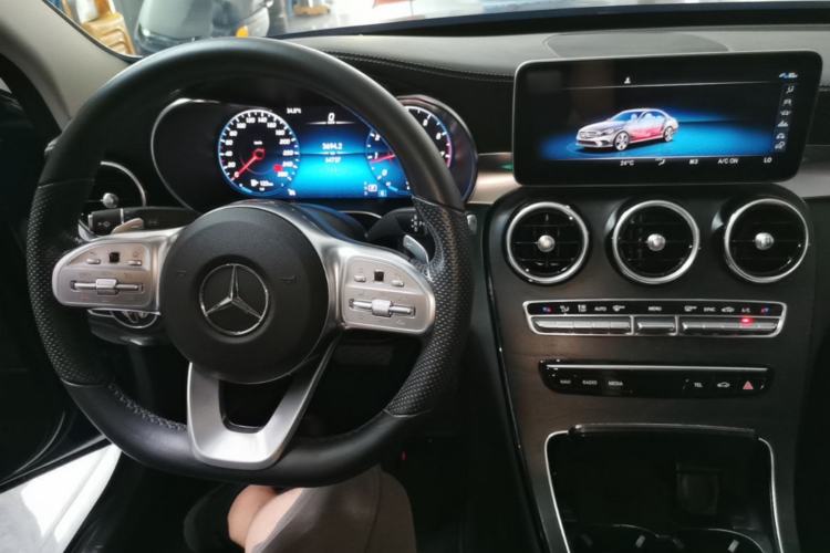 Used Mercedes-Benz C-Class 2020 C 200 L Fashion Edition Sport Version