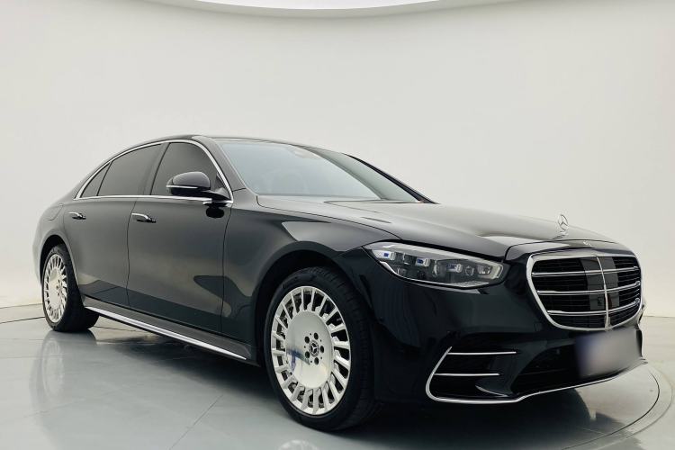 Used Mercedes-Benz S-Class 2022 S 450 L 4MATIC