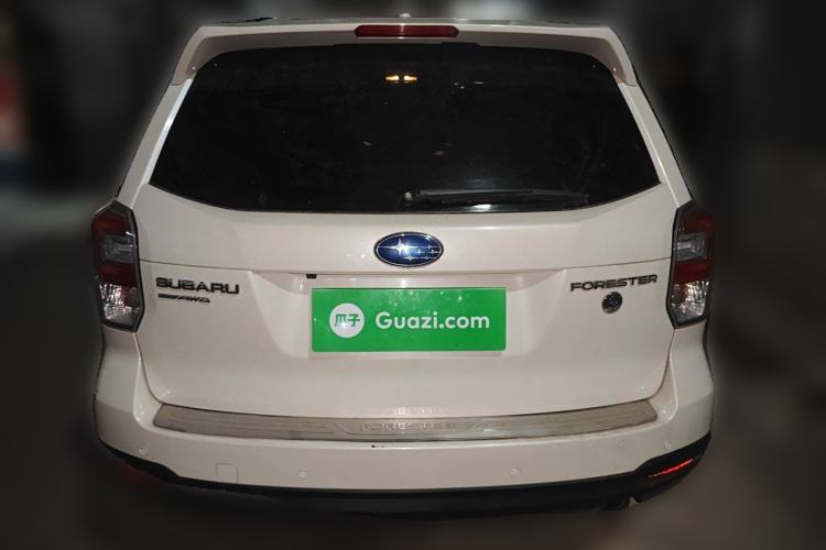 Used Subaru Forester 2016 2.5i Prestige Navigation Edition
