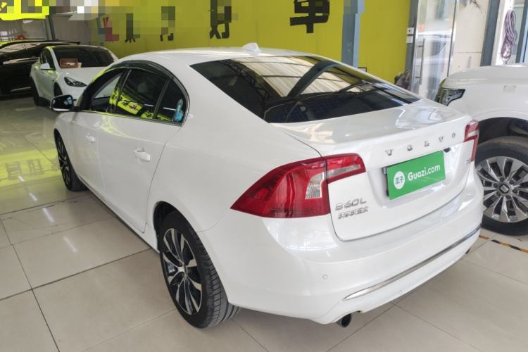 Used Volvo S60 2019 S60L Facelift T5 Intelligent Advanced Edition Rear Left 45 Deg