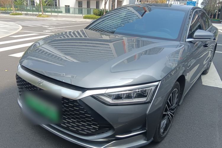 Used BYD Han 2020 DM Four-Wheel Drive Performance Edition Luxury Model