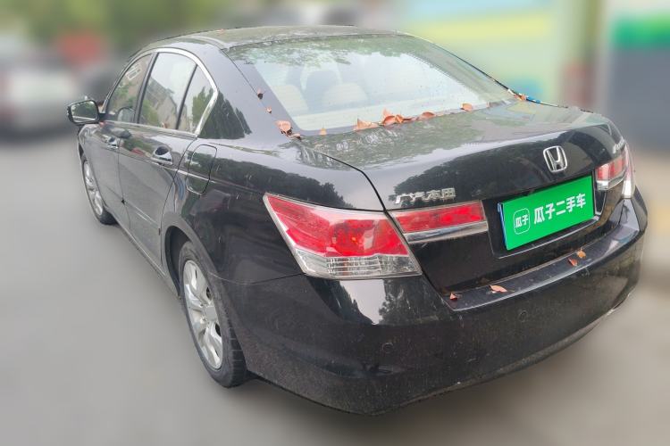 Used Honda Accord 2011 2.4L LX Rear Left 45 Deg