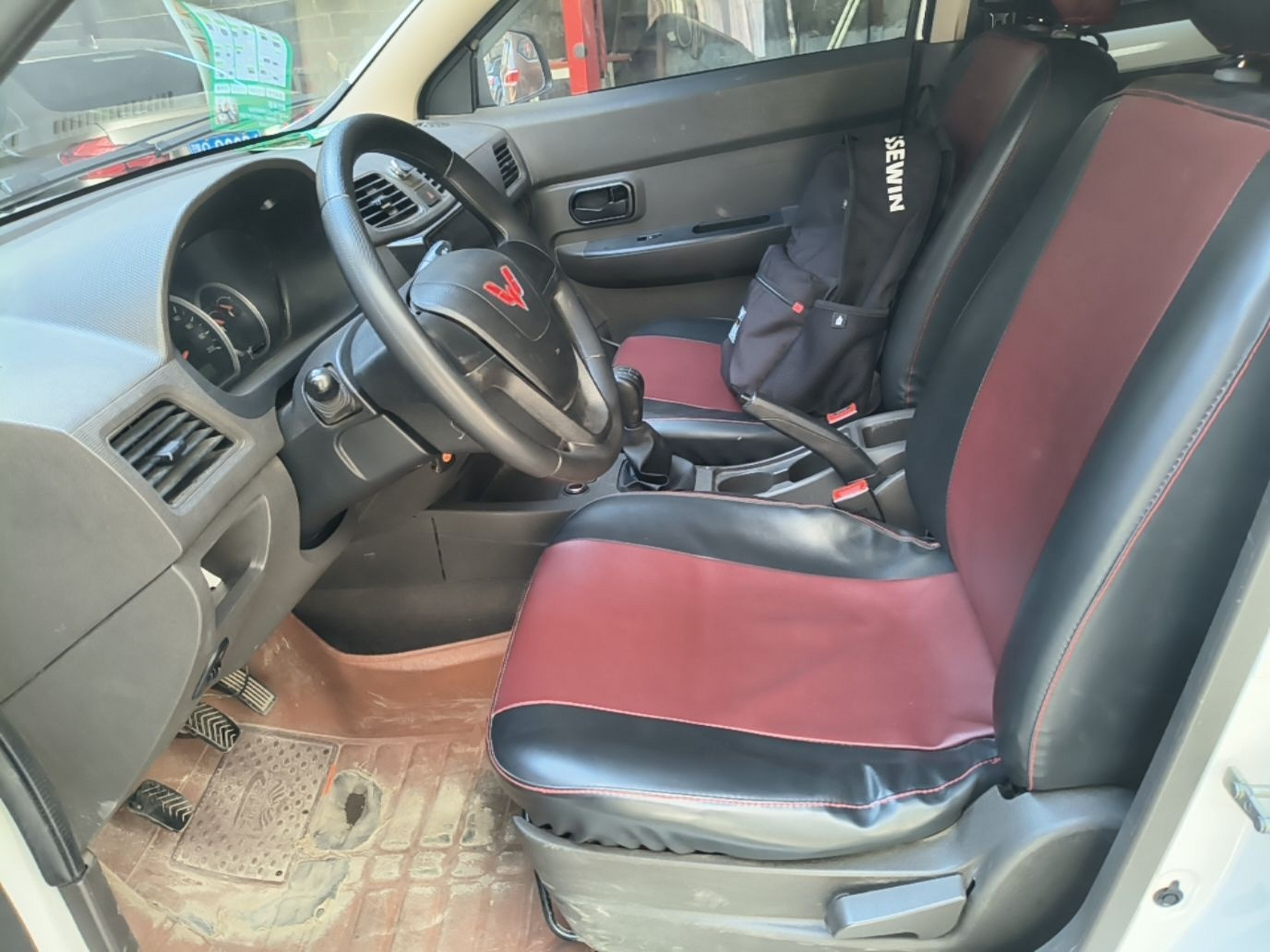 Interior delantero
