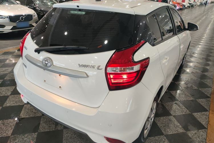 Used Toyota YARiS L Zhi Xuan 2016 Revised 1.5E CVT Charming Edition
