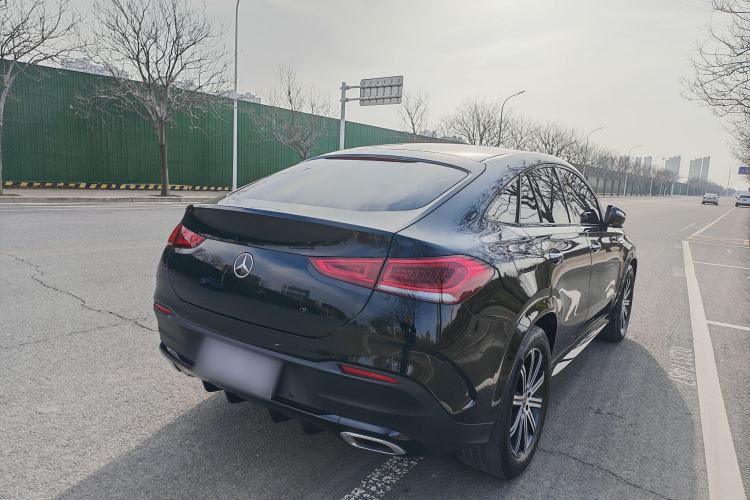 Used Mercedes-Benz GLE Coupe 2020 GLE 350 4MATIC Coupe SUV Luxury Model Exterior 5