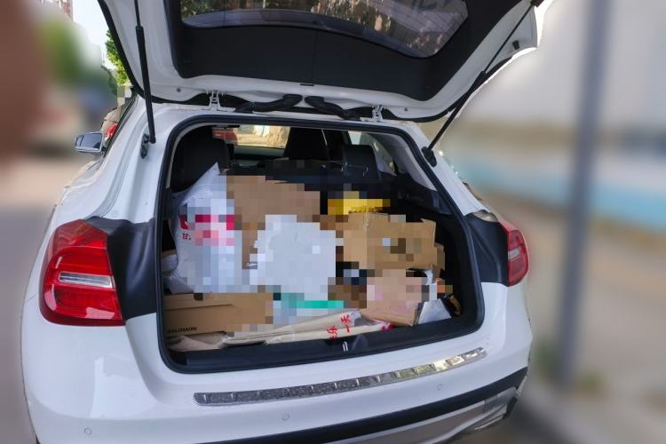 Used Mercedes-Benz GLA 2016 GLA 200 Fashion Model
