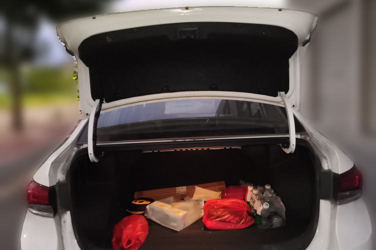 Used Buick GT 2021 Revised Version Flagship 1.5L Automatic Elite Edition Trunk