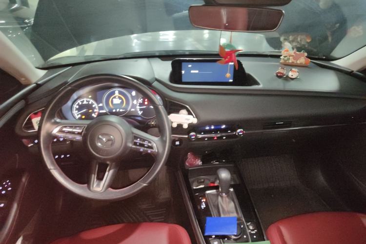 Used Mazda CX-30 2022 2.0L Automatic Yaoyue Edition Obsidian Version
