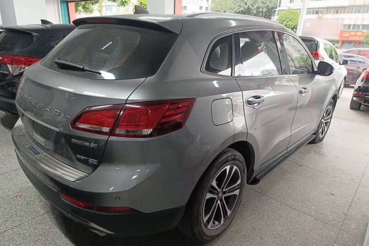 Used BORGWARD BX7 2016 28T Four-wheel Drive Luxury Version 7 Seats