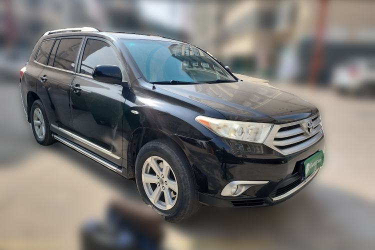 Used Toyota Highlander 2012 2.7L 2WD 5-Seater Elite Edition
