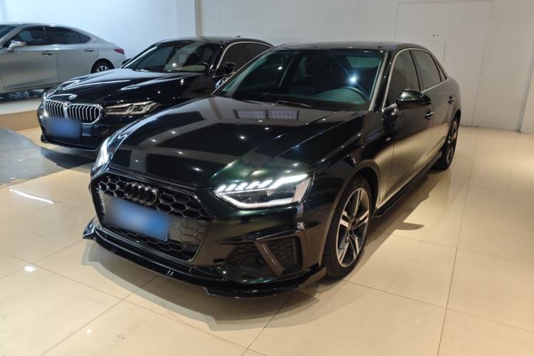Used Audi A4L 2020 40 TFSI Luxury Dynamic Model
