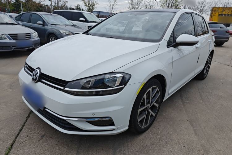 Used Volkswagen Golf 2020 Zhiai Edition 200TSI DSG Comfortable & Ambitious Version