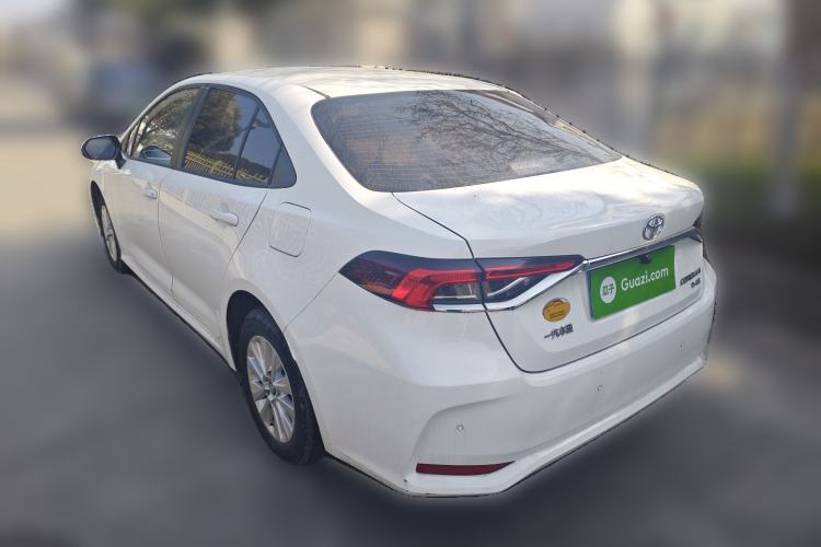 Used Toyota Corolla 2019 1.2T S-CVT GL Pioneer Edition