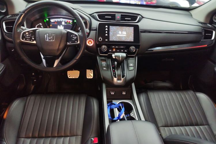 Used Honda Breeze 2021 240TURBO CVT Two-Wheel Drive Smart Enjoyment Version Center Console