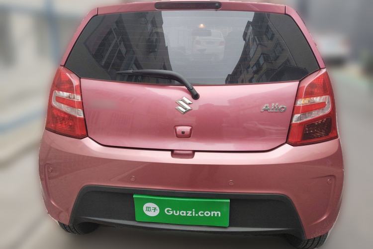 Used Suzuki Alto 2013 1.0L Manual Luxury Model Rear