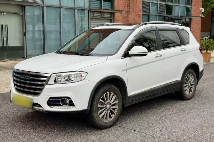 Used Haval H6 2021 Sport Edition 1.5T Manual Elite Smart Connect Version U-Shape Grille