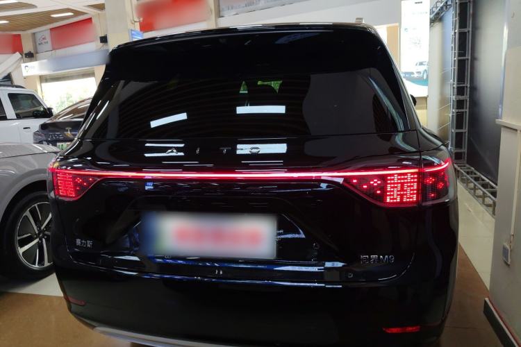 Used Hima AITO M9 2024 Range-Extended Ultra Version 52 kWh 6-Seater Model Rear