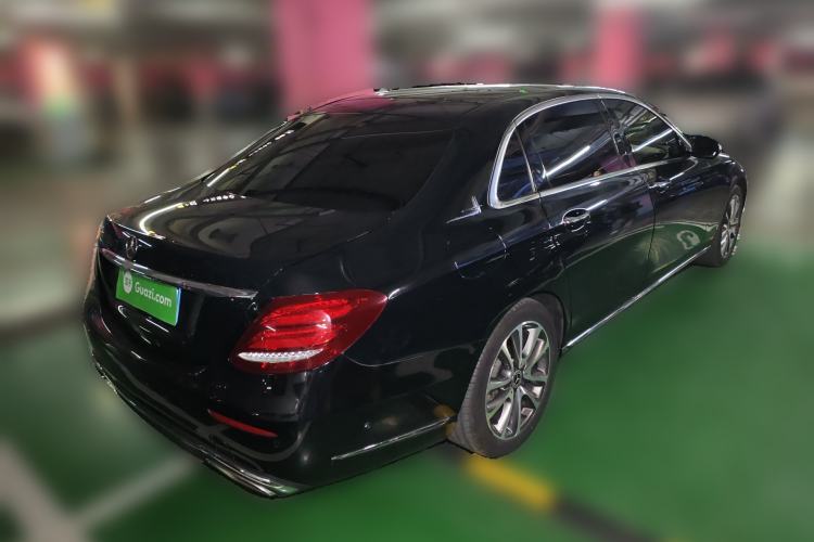 Used Mercedes-Benz E-Class 2018 Facelift E 300 L Luxury Edition Rear Right 45 Deg