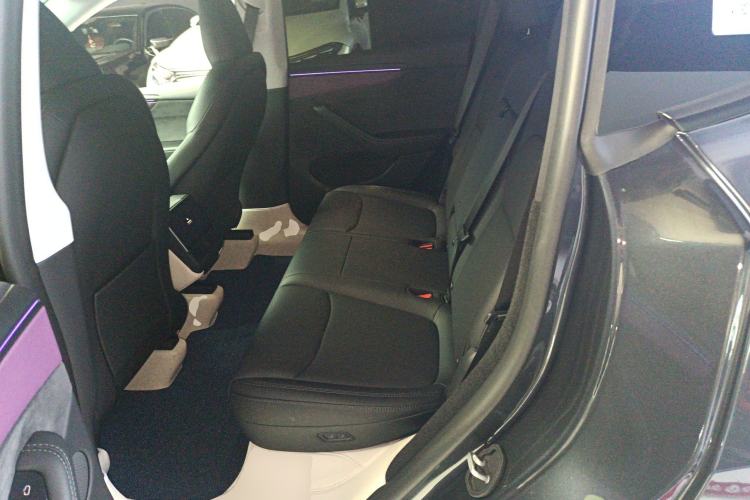 Used Tesla Model Y 2025 Long-Range All-Wheel-Drive Version Left Rear Seat