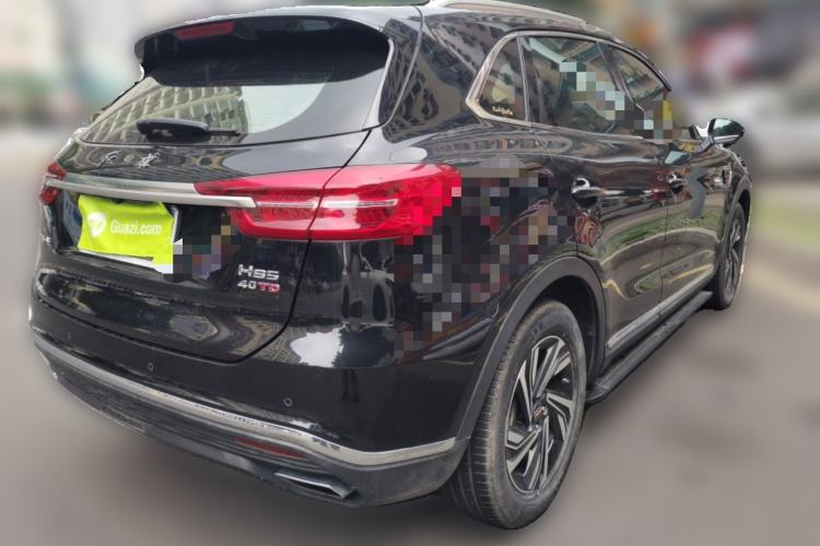 Used Hongqi HS5 2022 Revised Version 2.0T Smart Connect Flagship Edition
