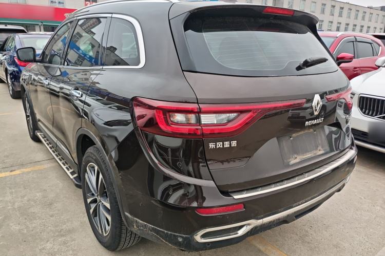 Used Renault Koleos 2017 2.5L Four-Wheel Drive Ultimate Edition Rear Left 45 Deg
