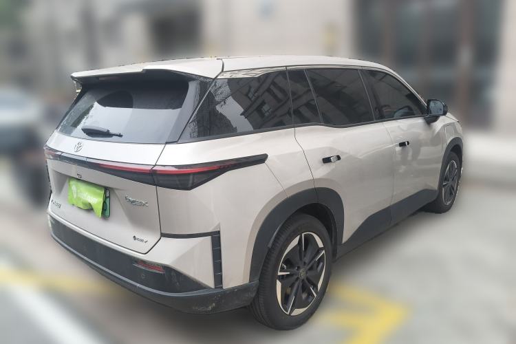 Used Toyota BZ 3X 2025 520 Pro Rear Right 45 Deg