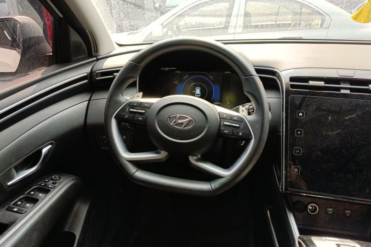 Used Hyundai Tucson 2023 Tucson L 1.5T Automatic Two-Wheel Drive DLX Luxury Edition Steering Wheel