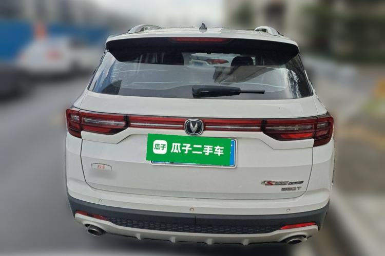 Used CHANGAN CS35PLUS 2019 1.4T DCT CoolLink Blue Whale Edition