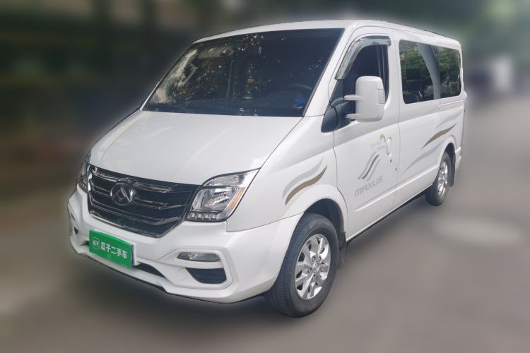 Used SAIC MAXUS Xintu V80 2023 2.0T AMT Classic Aoyuntong Short Wheelbase Ultra-Low Roof 5/6-Seater