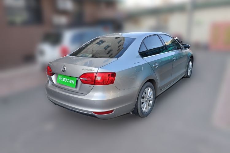 Used Volkswagen Sagitar 2014 Revised Version 1.4TSI Automatic Luxury Edition Rear Right 45 Deg