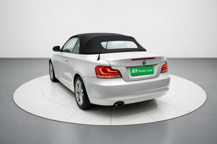 Used BMW 1 Series 2011 120i Convertible Coupe Rear Left 45 Deg