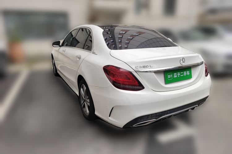 Used Mercedes-Benz C-Class 2019 C 260 L Sport Edition