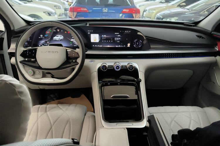 Used EXEED Stellar 2023 400T Four-Wheel Drive Luxury Edition
