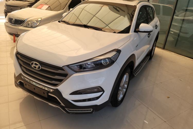 Used Hyundai Tucson 2015 1.6T Dual-Clutch Two-Wheel-Drive Smart Model
