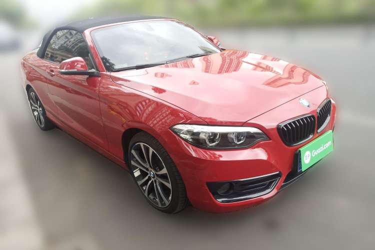 Used BMW 2 Series 2019 225i Convertible Coupe Sports Design Package