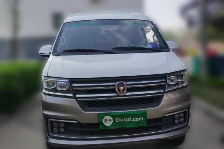 Used Jinbei New Hiace S 2021 1.5L Wealth Van Non-Air-Conditioned Version China VI Standard SWC15M Front