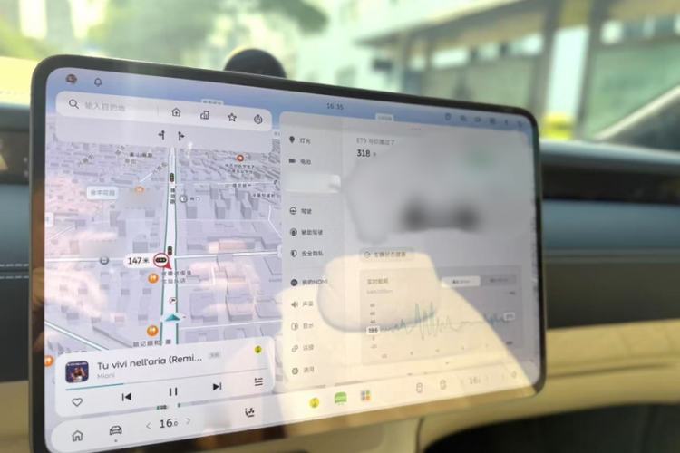 Used Nio ET9 2025 100kWh Signature Edition Interior 6