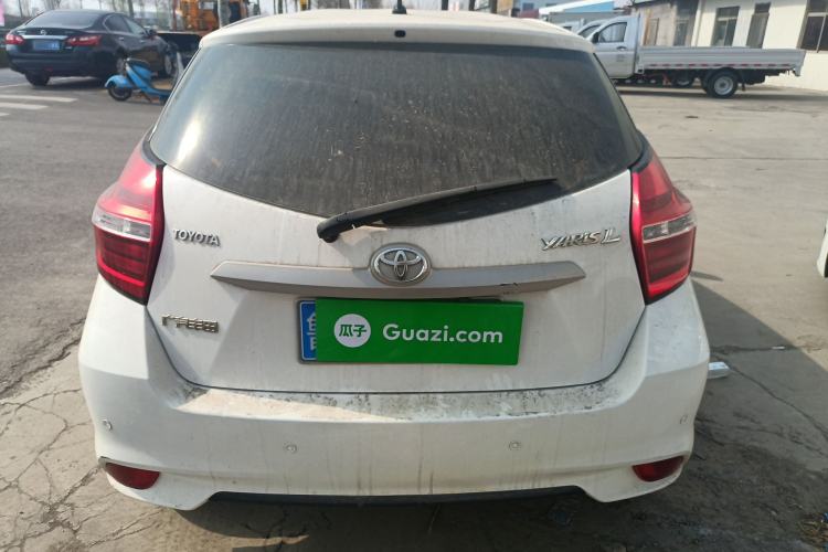 Used Toyota YARiS L Zhi Xuan 2016 Revised 1.5E CVT Charming Edition