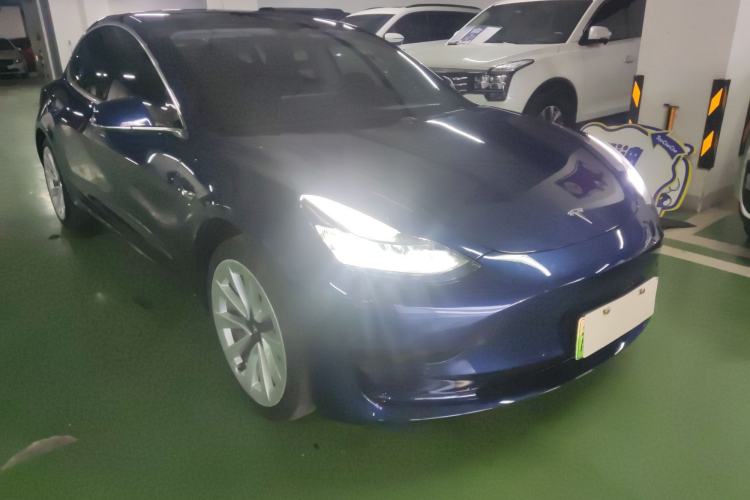 Used Tesla Model 3 2019 Standard Range Rear-Drive Upgraded Version
