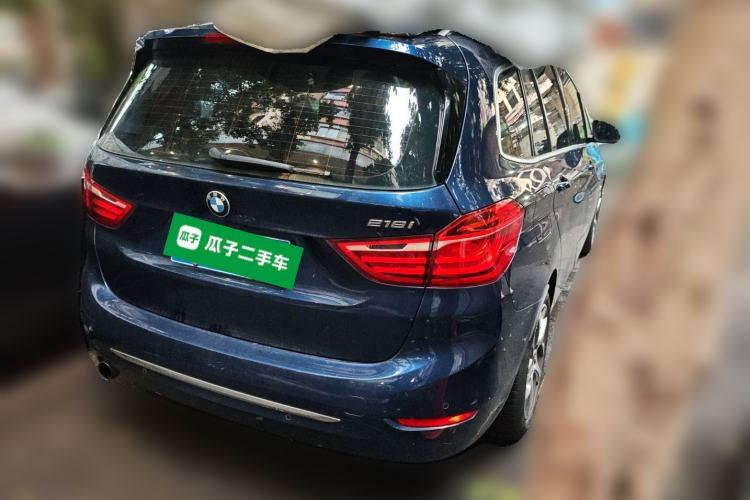 Used BMW 2 Series Gran Tourer 2015 218i Sports Design Package Rear Right 45 Deg